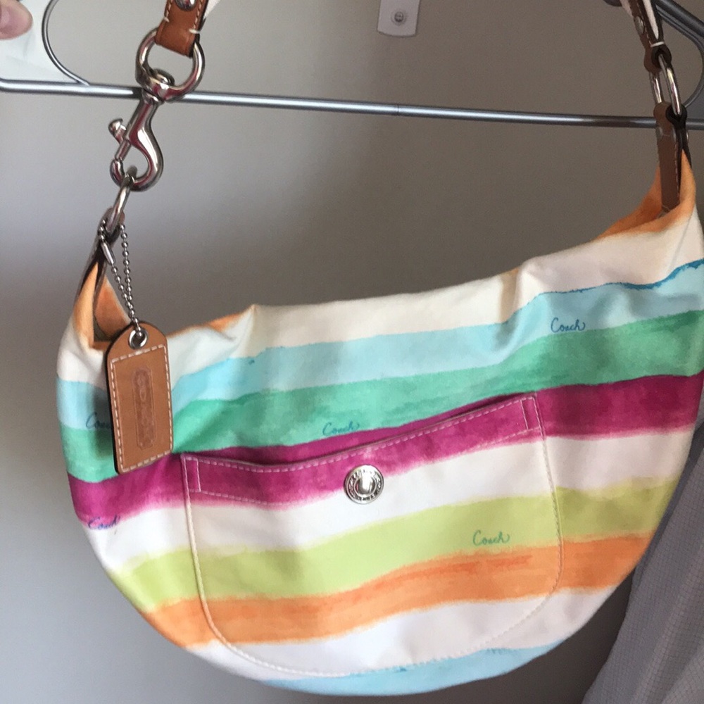 Authentic Coach purse